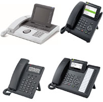 OpenScape Desk Phone CP100, CP200, CP205, CP400, CP600