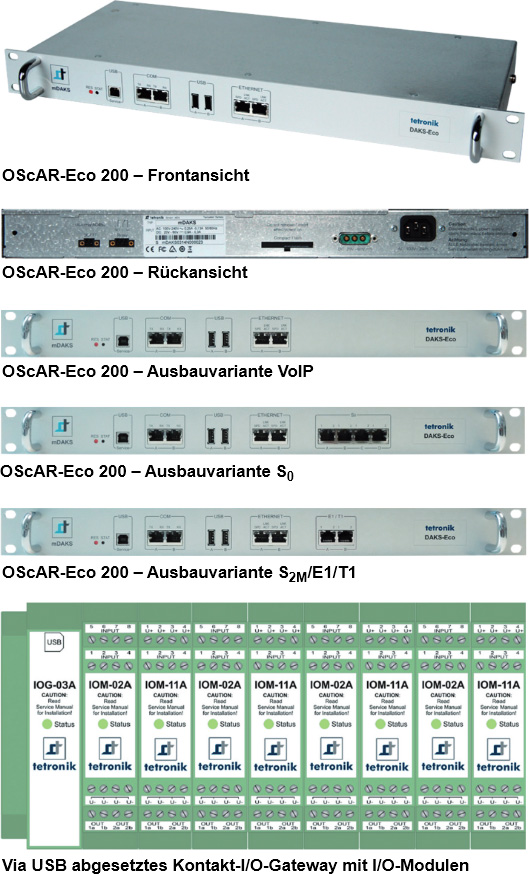 OScAR-Eco 200