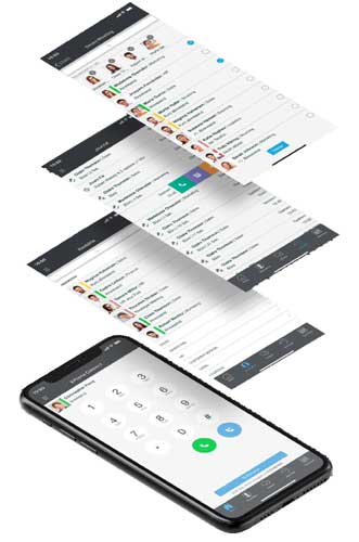 MOBILE APP - Ihre mobile Kommunikationszentrale für iOS und Android.
