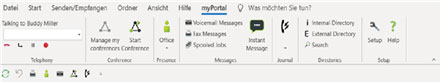 myPortal for Outlook